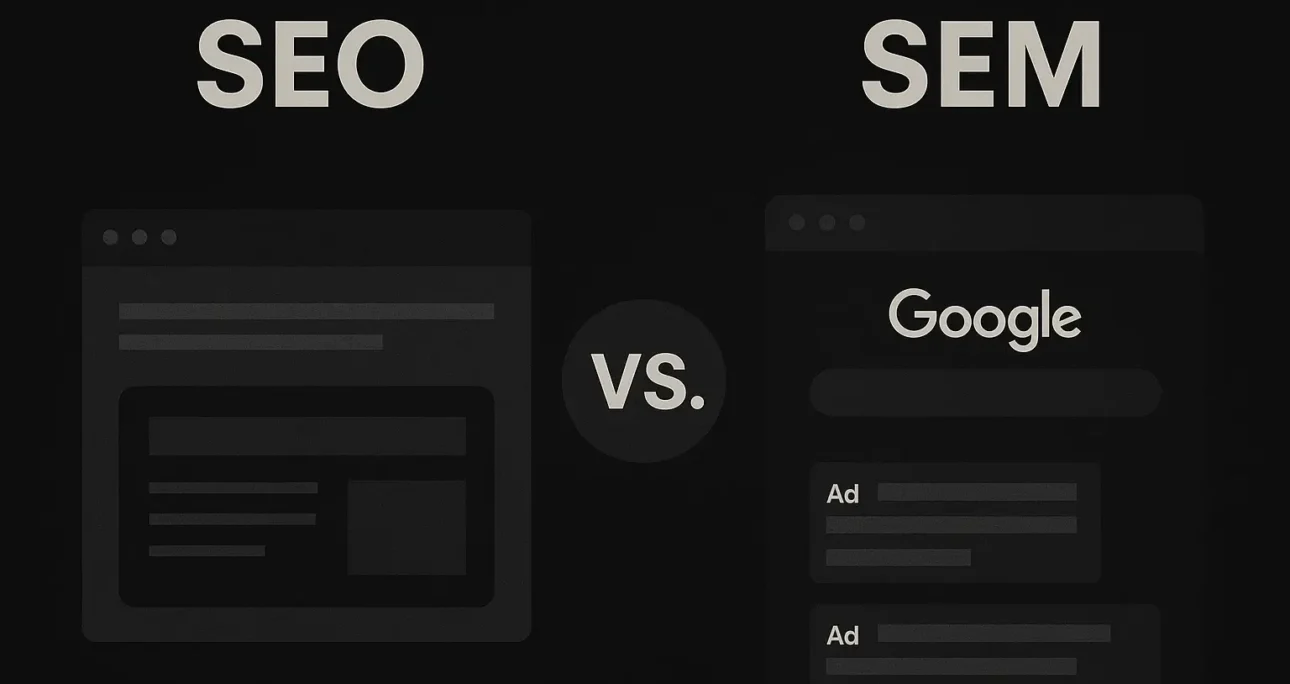 SEO ve SEM Arasındaki Farklar Nelerdir?