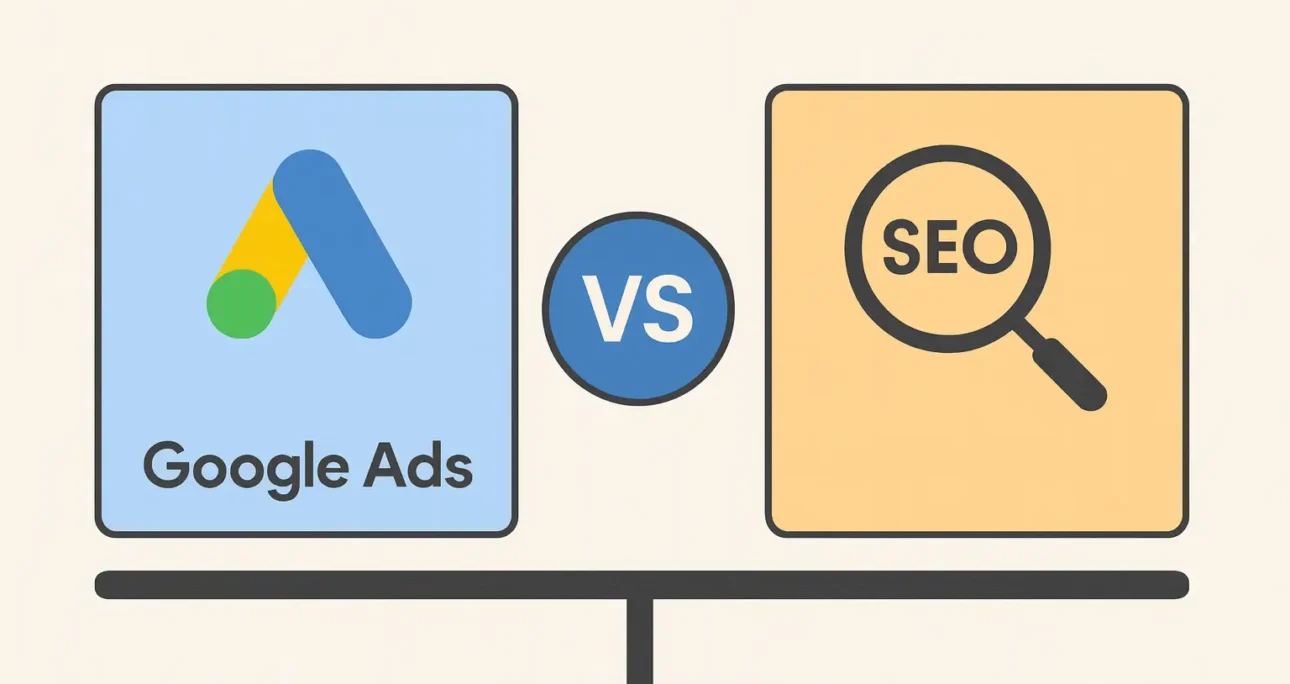 Google Ads mi, SEO mu?