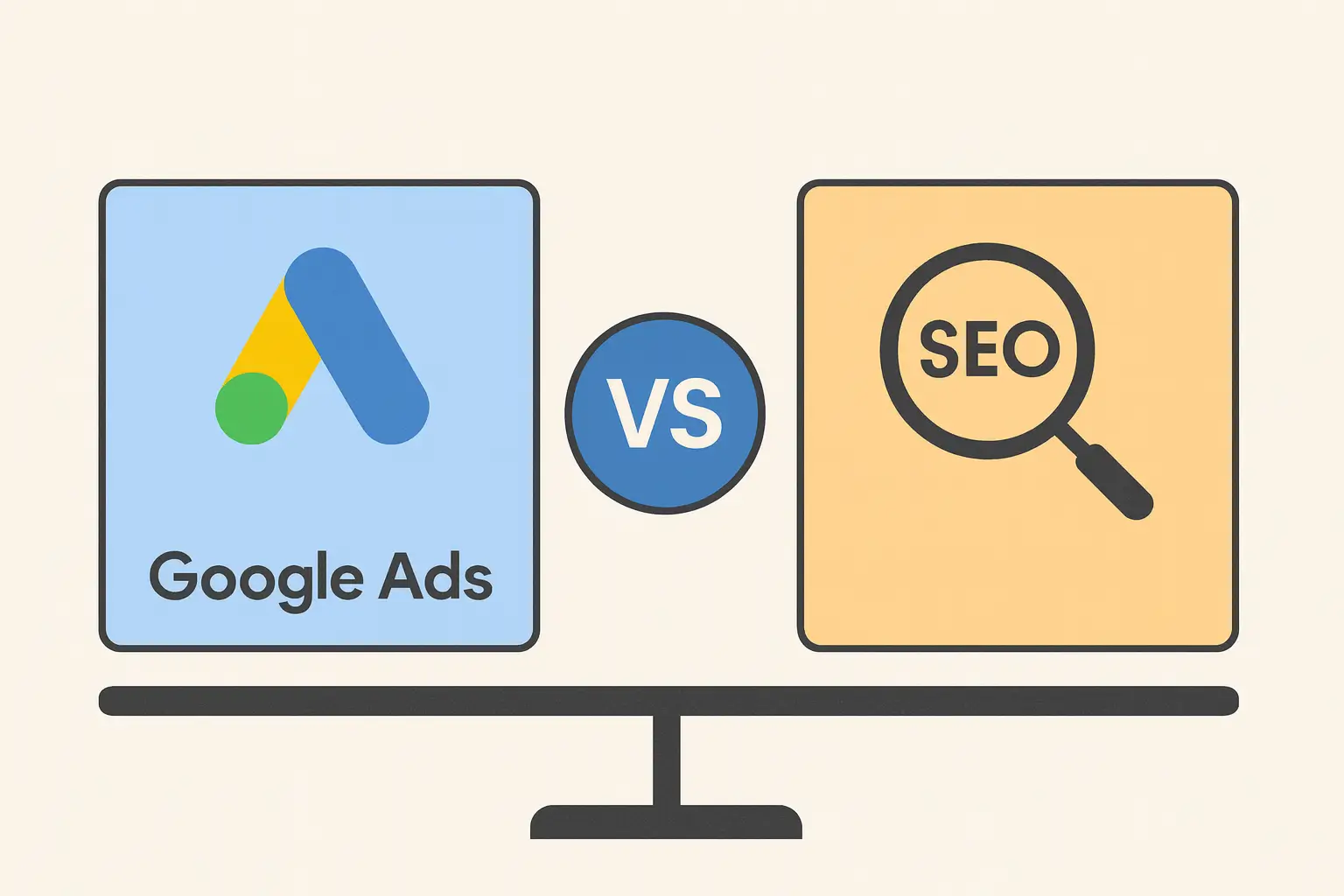 Google Ads mi, SEO mu?